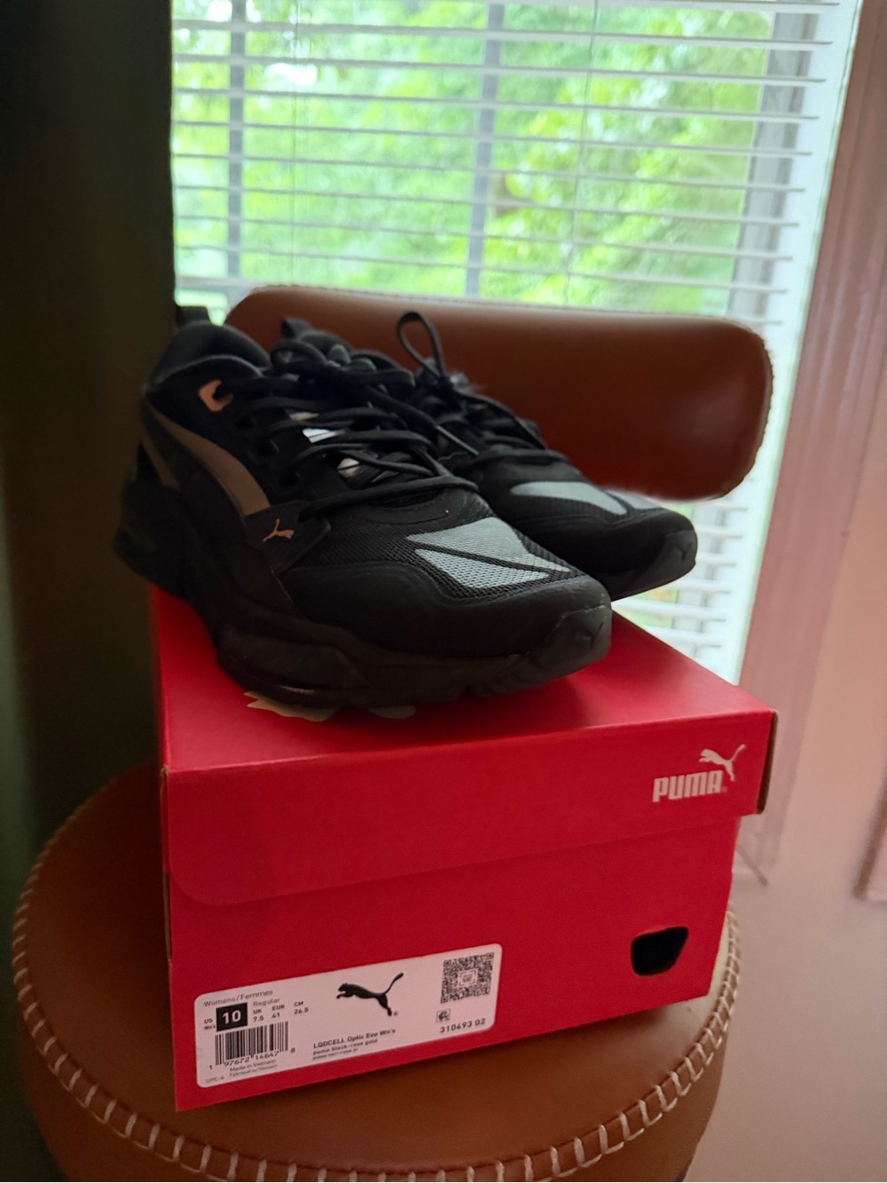 Puma Black-Rose Gold Women’s lqdcell optic evo